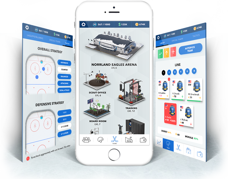 Gold Town Games World Hockey Manager